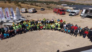 Elazığda afet tatbikatı: Paluda deprem senaryosu canlandırıldı