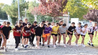 Elazığda Cumhuriyet coşkusu sporla kutlandı