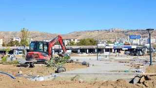 Elazığda Doğu Parkın inşa çalışmalarında sona gelindi