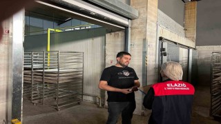 Elazığda fırın denetimleri