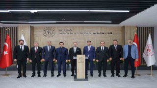 Elazığda gençlere yönelik düzenlenen projeler değerlendirildi