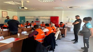 Elazığda hastane afet ve acil durum planı eğitimi