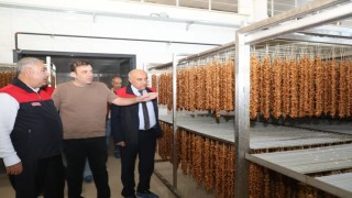 Elazığda hibe desteği alan işletmeler denetlendi