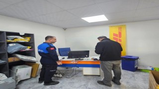 Elazığda iş yerlerine ruhsat denetimi