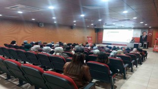 Elazığda kadınlara yönelik madde bağımlılığı eğitimi