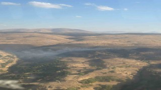 Elazığda kırsal alan yangını kontrol altına alındı