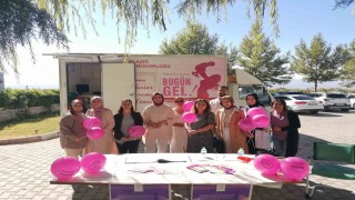 Elazığda meme kanseri farkındalık çalışması