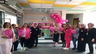 Elazığda meme kanseri farkındalık etkinliği