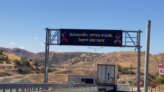 Elazığda, meme kanserinde erken teşhisin önemine dikkat çekildi