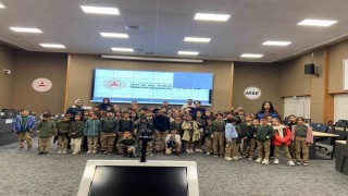 Elazığda öğrencilere afet farkındalık eğitimi