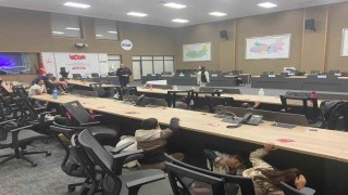 Elazığda öğrencilere afet farkındalık eğitimi