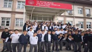 Elazığda öğrencilere hizmet modelleri eğitimi