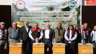 Elazığda ‘Organik Arıcılığın Desteklenmesi ve Geliştirilmesi  Projesi