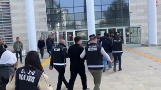 Elazığda polis suçlulara göz açtırmıyor: 8 tutuklama