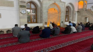 Elazığda sabah namazı buluşmaları