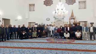 Elazığda sabah namazı buluşmaları