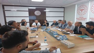 Elazığda sağlık tesisleri değerlendirildi