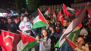 Elazığda Sumud Filosuna müdahaleye tepki