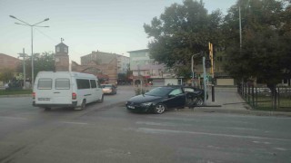 Elazığda trafik kazası: 1 yaralı