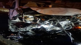 Elazığda trafik kazası: 2 ölü