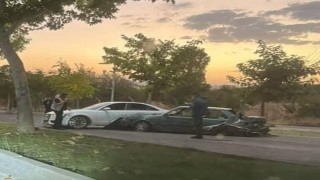 Elazığda trafik kazası: 2 yaralı