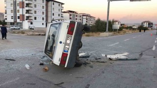 Elazığda trafik kazası: 2 yaralı
