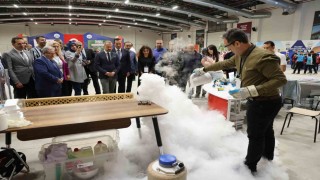 Elazığda TÜBİTAK bilim şenliği başladı