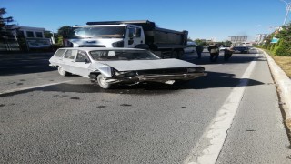 Elazığda zincirleme kaza