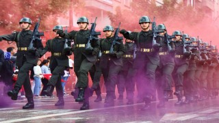 Elazığdaki 29 Ekim Cumhuriyet Bayramı kutlamaları