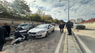 Elazığdaki zincirleme trafik kazası: 1 ölü, 4 yaralı
