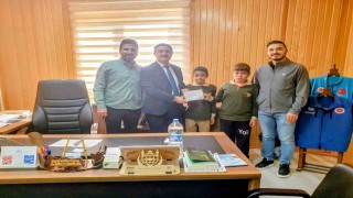 Elazığlı öğrencilerden Filistine anlamlı destek