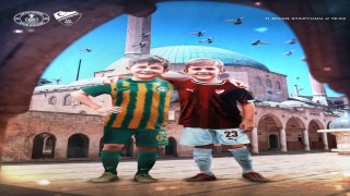 Elazığspor ve Şanlıurfaspordan kardeş paylaşımlar