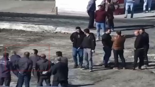 Elbistan Mutlucan Şeker Fabrikası sahibine yumruklu saldırı