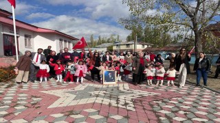 Eleşkirtte Anaokulu Öğrencileri 29 Ekimi coşkuyla kutlandı