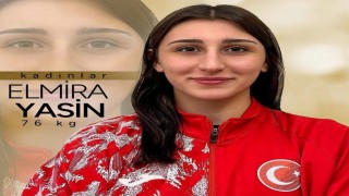 Elmira Yasinden Dünya Şampiyonasında bronz madalya
