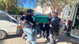 Emekli öğretmen Altan son yolculuğuna uğurlandı