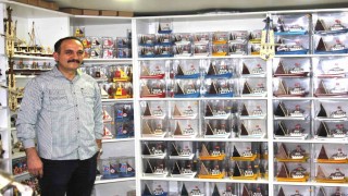 Emekli oldu hayallerinin peşinden gitti