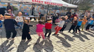 Emet Gülten Dayıoğlu Anaokulunda eğitim şenliği