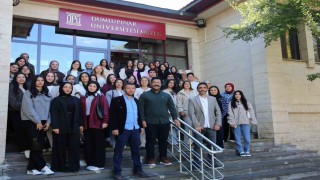 Emet MYO öğrencilerine DPÜ Evliya Çelebi Yerleşkesi tanıtıldı