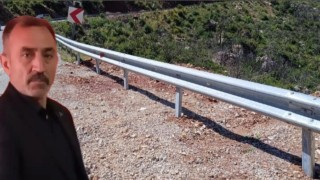 Emetin tehlikeli köy yollarında bariyer çalışması yapılacak