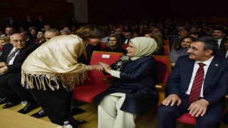 Emine Erdoğan, Gazzeye destek için düzenlenen flamenko gösterisine katıldı