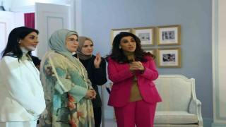 Emine Erdoğan, Kuveytte Al Salam Sarayı Müzesini ziyaret etti