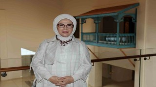 Emine Erdoğan, Ummandaki Ulusal Müzeyi ziyaret etti