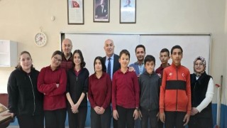 Emirdağ İlçe Milli Eğitim Müdürü Gürkan Emeksiz, Güveççi