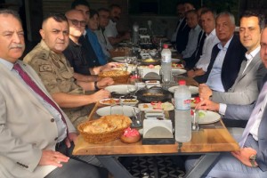 Emniyet Müdürüne Veda Programı Düzenlendi Yeni Görev Yeri Belen Oldu