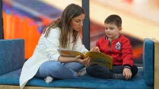 Emniyetevleri Çocuk Kütüphanesi minik ziyaretçilerini ağırlıyor