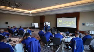 Emrah Bayraktar, FIFA çalıştayına katıldı