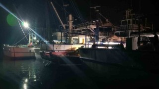 Enezde trol gemilerine denetim