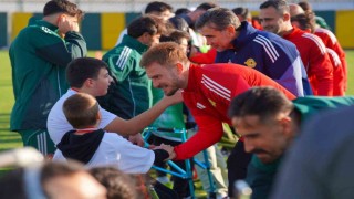 Engelleri yeşil sahada aştılar