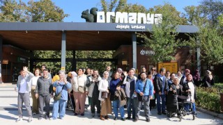 Engelli bireyler doğayla iç içe bir gün geçirdi